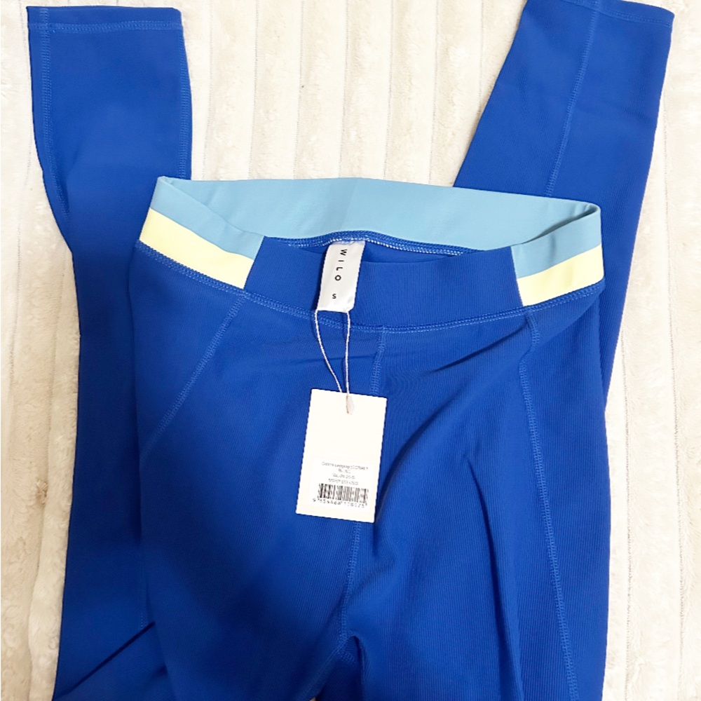 Wilo Blue Leggings